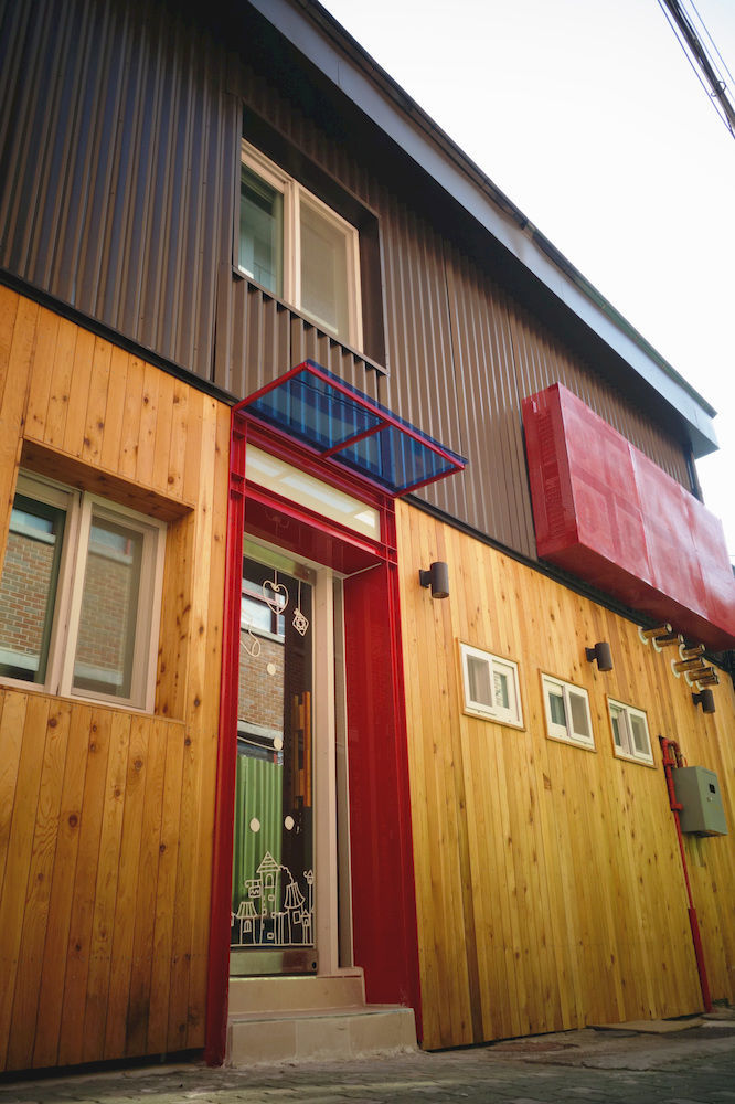 Tomato Guest House Seoul Eksteriør bilde